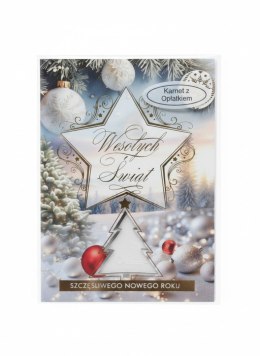 Kartka składana BN z opłatniem B6 Top Graphic Top Graphic