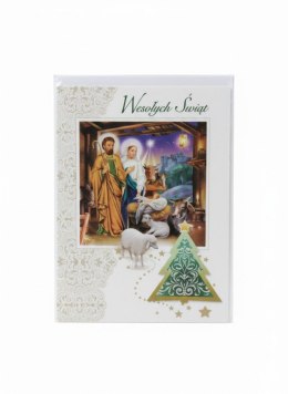 Kartka składana Boże Narodzenie B6 Top Graphic (5907786926577) Top Graphic