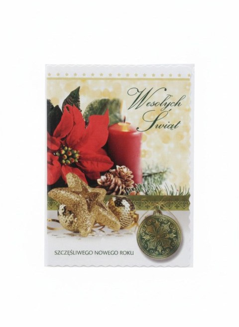 Kartka składana Boże Narodzenie B6 Top Graphic (5907786926584) Top Graphic