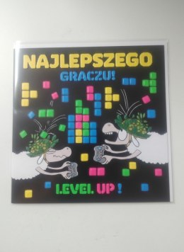 Kartka składana KW GRA ON-LINE kw Henry (5905701484720) Henry