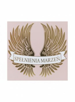 Kartka składana KW ZŁOTE SKRZYDŁA kw Henry (5908451980993) Henry