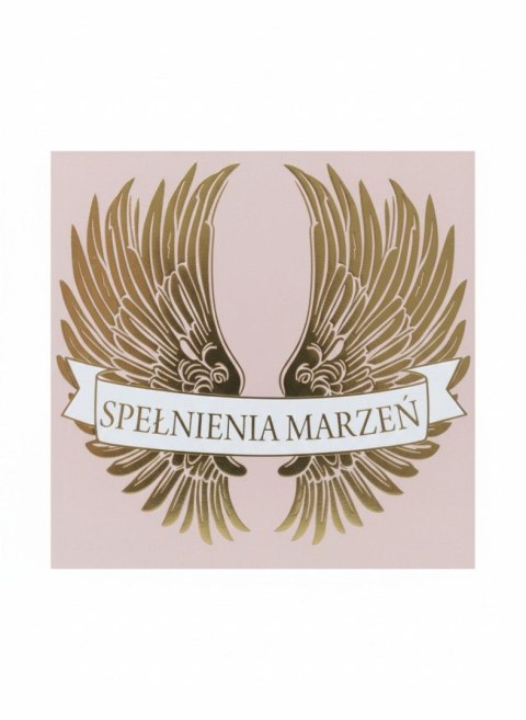 Kartka składana KW ZŁOTE SKRZYDŁA kw Henry (5908451980993) Henry