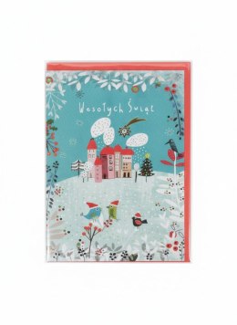 Kartka składana B6+ Karnet B6 20 MRÓZ Henry (5907465662659) Henry