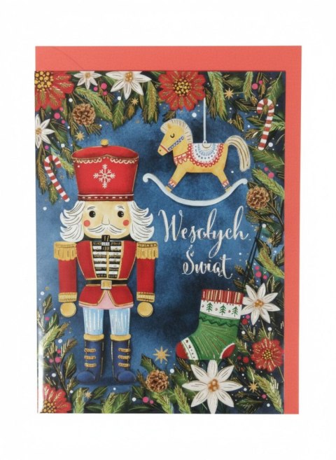 Kartka składana Karnet B6 BN Żołnierzyk Henry (5908451981457) Henry