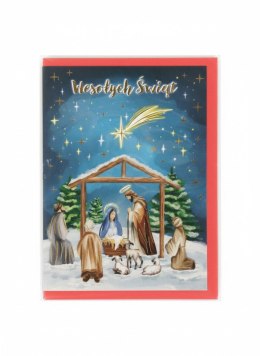 Kartka składana Karnet KW BN W BETLEJEM Henry (5908451981426) Henry