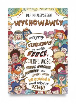 Kartka składana Koniec roku szkolnego B6 Henry (5905701489930) Henry