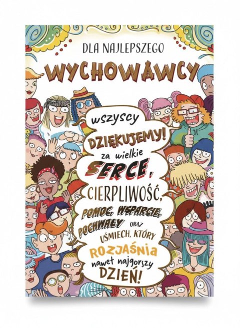 Kartka składana B6 Koniec roku szkolnego Henry (5905701489930) Henry