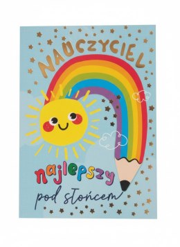 Kartka składana Koniec roku szkolnego B6 Henry (5905701489947) Henry