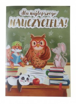 Kartka składana Koniec roku szkolnego B6 Henry (5905701489954) Henry