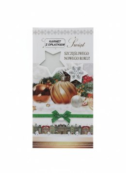 Kartka składana Lux BN DL Top Graphic (DLXBNOP) Top Graphic