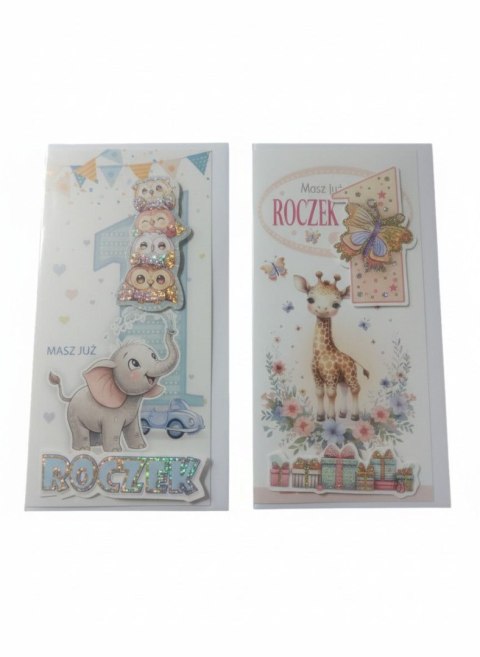 Kartka składana Lux roczek [mm:] 230x120 Top Graphic (DLXO) Top Graphic