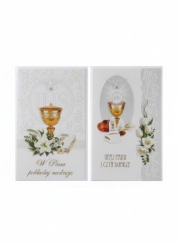 Kartka składana Ufaj w Panu DL Merigraf (5902221808357) Merigraf