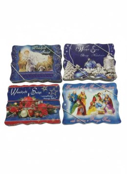 Kartka składana bożenarodzenie Panorama (wycinana) Panorama