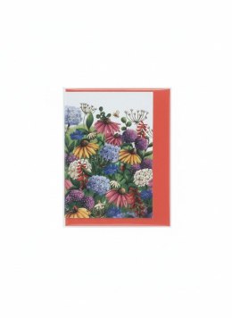Kartka składana mini BUKIET KOLOR Henry (5908451980405) Henry