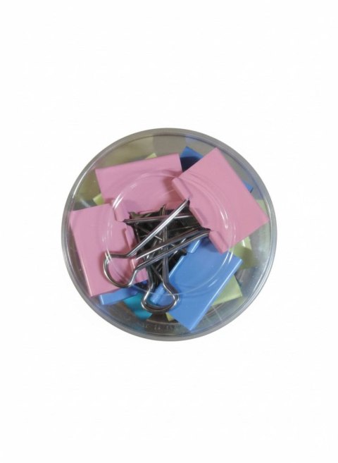 Klipsy do spinania dokumentów metal 12 szt 41mm Berlingo (253697) Berlingo