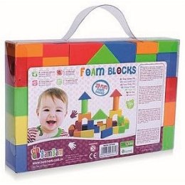 Klocki pozostałe piankowe Bam Bam (301693) Bam Bam