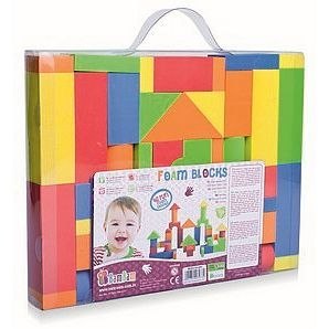 Klocki pozostałe piankowe Bam Bam (301694) Bam Bam