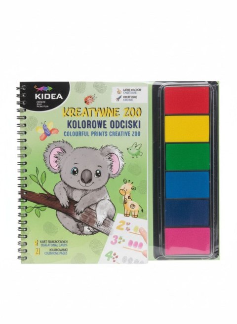 Kolorowanka Kidea (KODZKA) Kidea