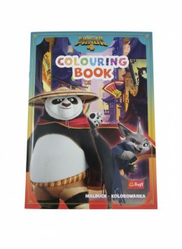 Kolorowanka Kung Fu Panda Trefl (Ks08469) Trefl