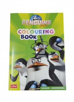 Kolorowanka Madagaskar Pingwin Trefl (Ks08479) Trefl