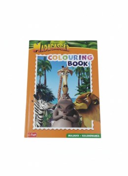 Kolorowanka Madagaskar Trefl (Ks08470) Trefl