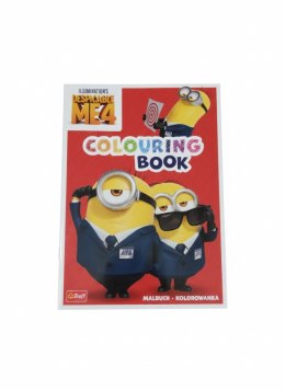 Kolorowanka Minionki Trefl (Ks08466) Trefl