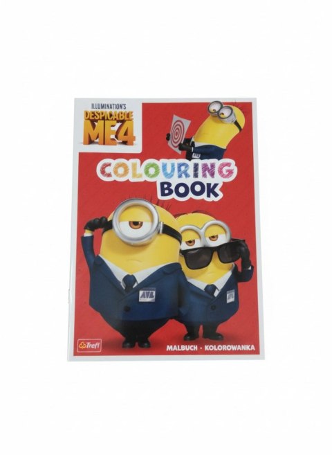 Kolorowanka Minionki Trefl (Ks08466) Trefl