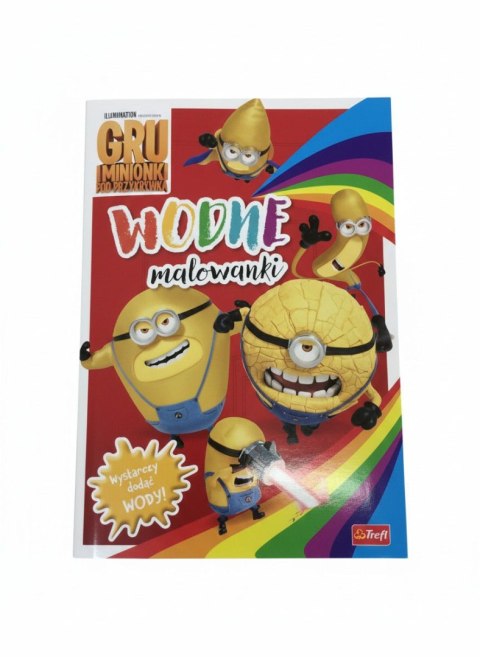Kolorowanka Minionki Trefl (Ks08492) Trefl