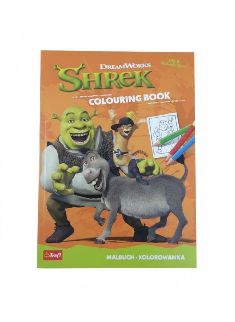 Kolorowanka Shrek Trefl (Ks08471) Trefl