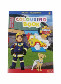 Kolorowanka Strażak Sam Trefl (Ks08484) Trefl