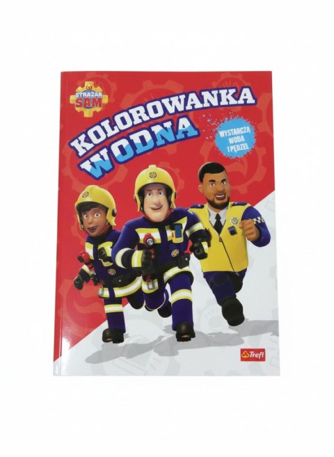Kolorowanka Strażak Sam Trefl (Ks08494) Trefl