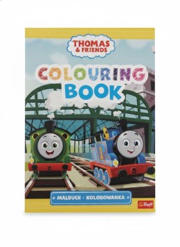 Kolorowanka Tomek I Przyjaciele Trefl (Ks08483) Trefl