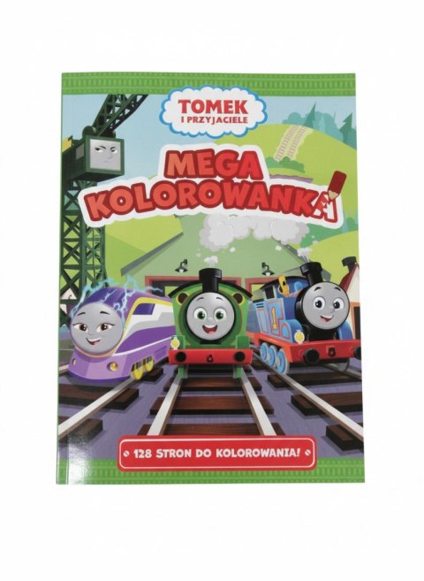 Kolorowanka Tomek I Przyjaciele Trefl (Ks08491) Trefl