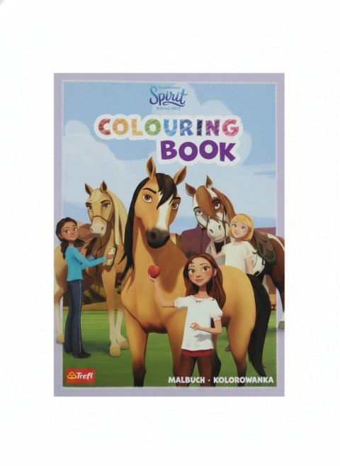 Kolorowanka Trefl (Ks08475) Trefl