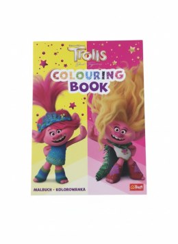 Kolorowanka Trolls Trefl (Ks08474) Trefl
