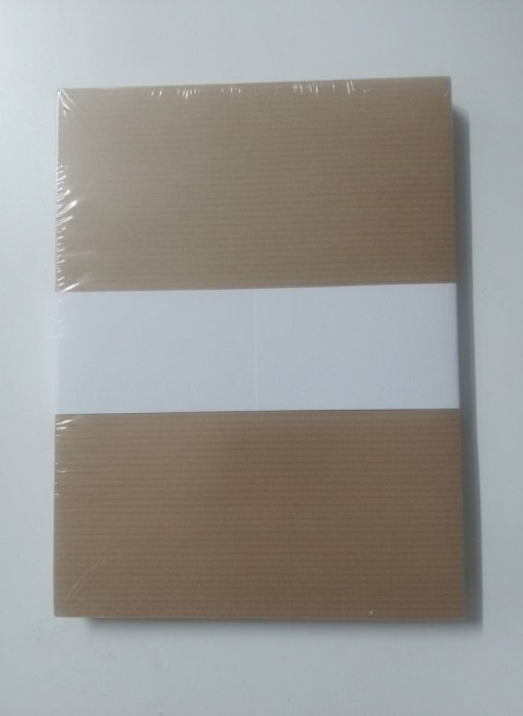 Koperta Eco kraft LUX B6 brązowa Pol-mak (KB6LUX_OGEKO) 250 sztuk Pol-mak