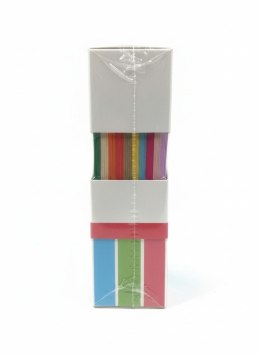 Koperta kolorowa mix [mm:] 120x195 Pol-mak (KLO_OGKO) 100 sztuk Pol-mak