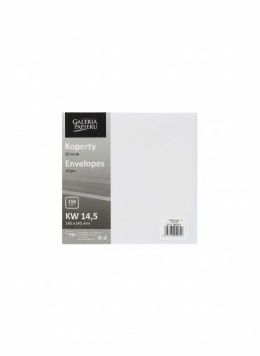 Koperta kw biała [mm:] 145x145 Argo (280791) 10 sztuk Argo