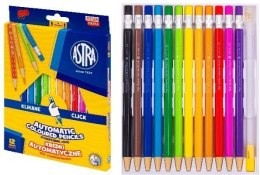 Kredki ołówkowe bez temperowania 12 kol. Astra (312025005) Astra