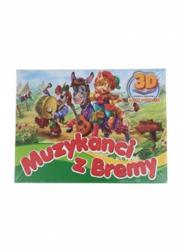 Książeczka edukacyjna Bajki pokoleń muzykanci z Bremy Ranok Creative (4903000000) Ranok Creative