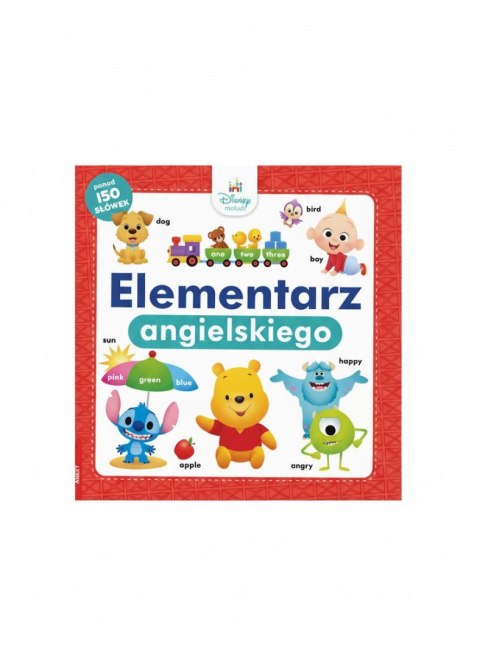 Książeczka edukacyjna Disney Maluch. Elementarz angielskiego Ameet (HOPE 9211) Ameet