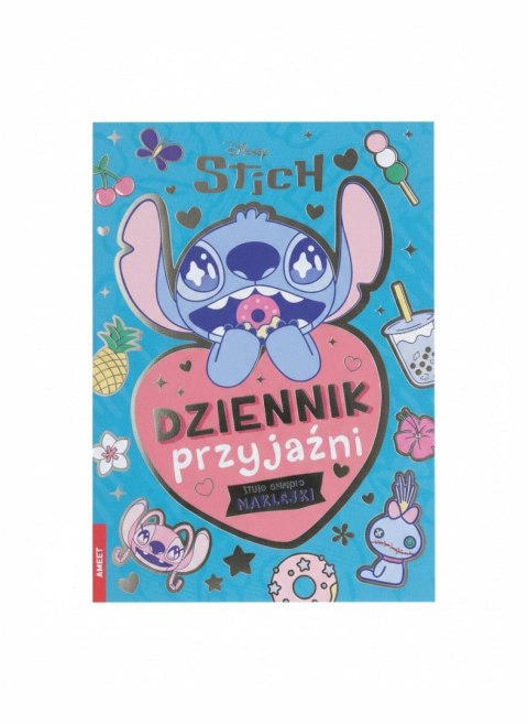 Książeczka edukacyjna Stich. Dziennik przyjaźni Ameet (JOUX 9102) Ameet