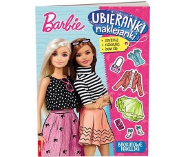 Książka dla dzieci Barbie™. Ubieranki, Naklejanki Ameet (SDU 1108) Ameet
