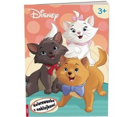 Książka dla dzieci Disney. Kolorowanka z Naklejkami Ameet (na 9140) Ameet