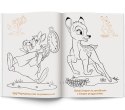Książka dla dzieci Disney. Kolorowanka z Naklejkami Ameet (na 9140) Ameet