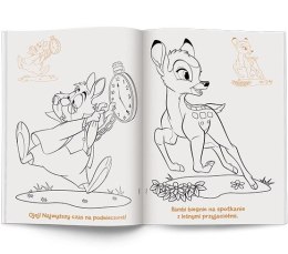 Książka dla dzieci Disney. Kolorowanka z Naklejkami Ameet (na 9140) Ameet