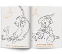 Książka dla dzieci Disney. Kolorowanka z Naklejkami Ameet (na 9140) Ameet