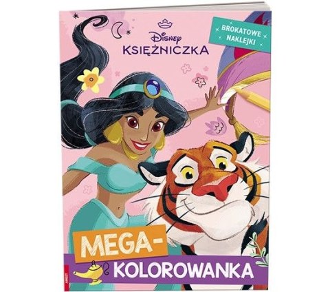 Książka dla dzieci Disney Księżniczka. Megakolorowanka Ameet (KOLB 9103) Ameet