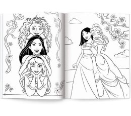 Książka dla dzieci Disney Księżniczka. Megakolorowanka Ameet (KOLB 9103) Ameet