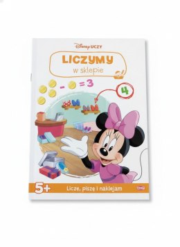 Książka dla dzieci Disney Uczy. Minnie. Liczymy w warsztacie Ameet (ULI 9302) Ameet